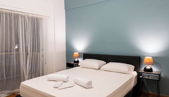 Central Elegant Flat in Patras with beautiful balcony and view in Patras