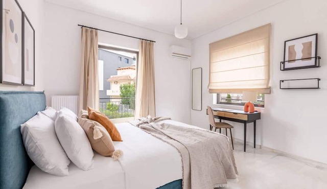 Homely 3BR Apartment in Marousi in Marousi