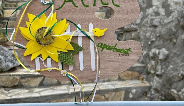 Apartment 'Alice' with Mountain View, Wi-Fi and Air Conditioning in Ayia Evfimia