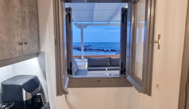 Homerez - House for 6, Sea View in Monolithos in Monolithos