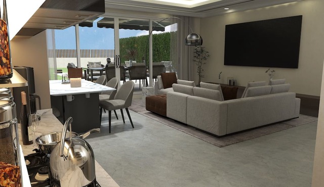 SERENITY LUXURY VILLA . PET FRIENDLY in Kassandra