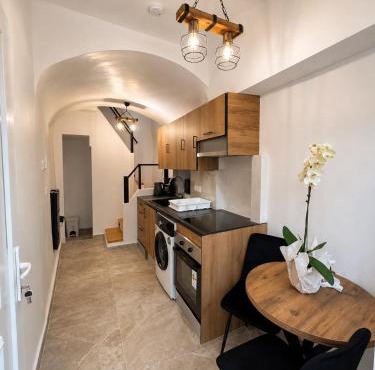 Black Lithos Residences in Kamari