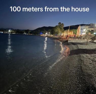 FLISVOs 70 m από την θάλασσα in Erateini