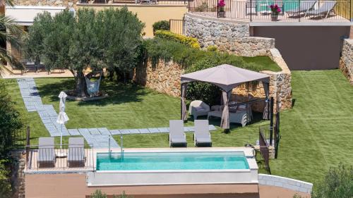 The Grand Panorama Villa in Nea Moudania