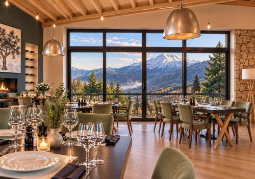 Pliadon Gi Mountain Resort & Spa in Xylokastro-Evrostina