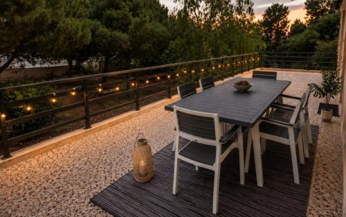 Sounio Garden Retreat in Panayía