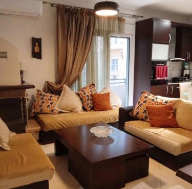Sofies House next to Papageorgiou Hospital in Thessaloniki