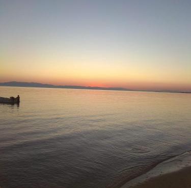Halkidiki Luxury Villa Palm Oasis Private Pool & Hot Tub in Nea Irakleia