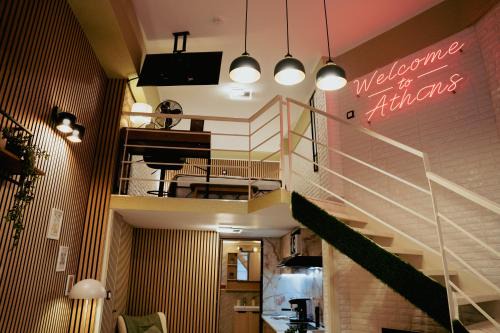 Koukaki Premium Lofts in Athens