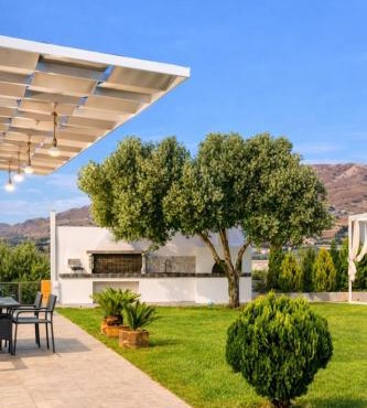 500 sqm Private Garden, Outdoor Kitchen, near Falasarna & Balos Beach in Falasarna