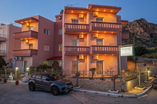 Margarita Αpartments Sea View in Palaiochora