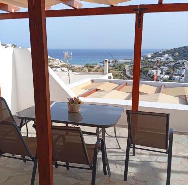 Lucas B Panorama in Sikinos