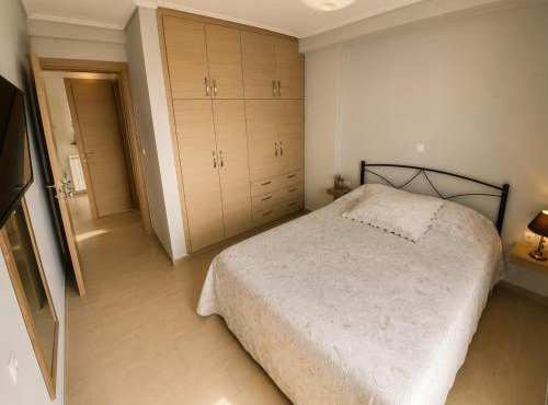 Alia Beachfront Penthouse with Sea View in Lefkandi Chalkidas