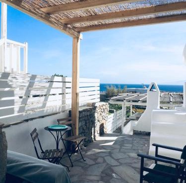 Naiada Home with Sea View in Mykonos