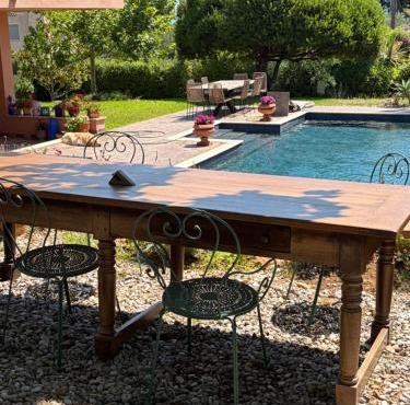 Omma slow living villa in Rafina