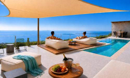 Santorini Heights in Pyrgos