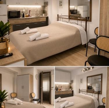 Room with Garden in Porto Rafti