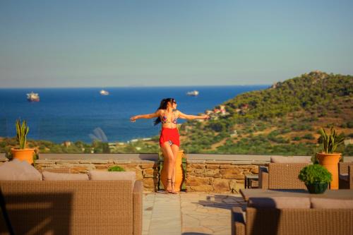 Saronic Citadel Luxury Villa-Private Estate on Salamina Island in Salamina