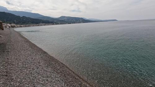 2 Seas brand new Apartment 20m from the Sea in Xylokastro-Evrostina