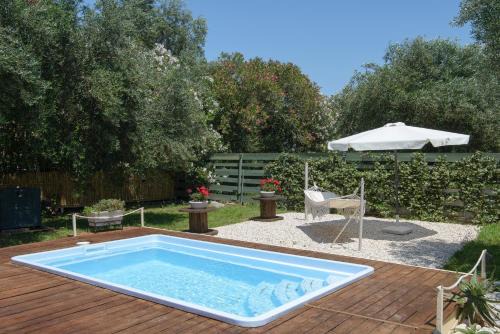 Villa Lavrendakos in Perítheia