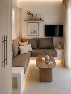 PJ Properties Studio Near Temple of Poseidon Sounio in Sounio