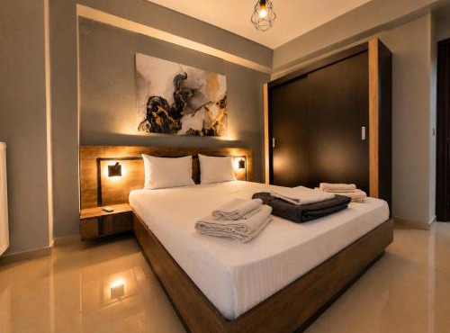 Lirtzis Luxury Apartments in Polygryos