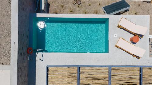 Nostos Seaside Luxury Apartments in Agios Ioannis Kaspaka