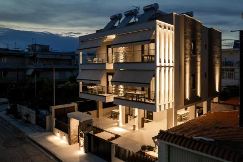 AKSQUARED Premium Vacation Apartments in Paralia Dionysiou