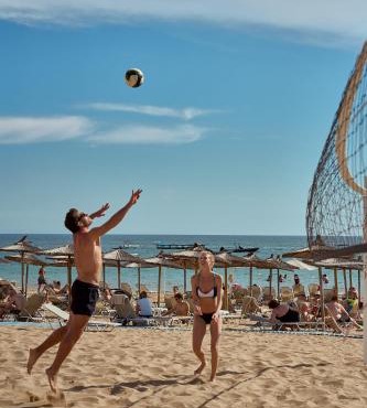 Sandy Beach Resort by Rizos Resorts in Agios Georgios