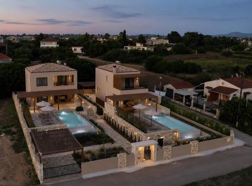Ora Blu Villas in Mytikas