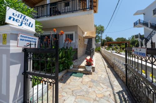 Nefeli Apartment Groundfloor in Agios Georgios