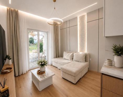 Olive Garden Apartment in Siviri