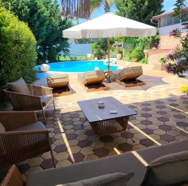 Luxury Villas Chrysa Private Pool & Spa in Nafplio