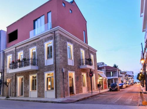 Evilion Suites in Xylokastro