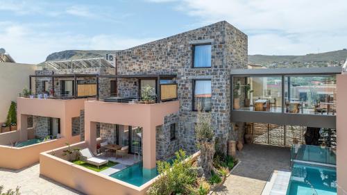 Volta Seaside Boutique Hotel in Kokkini Khanion