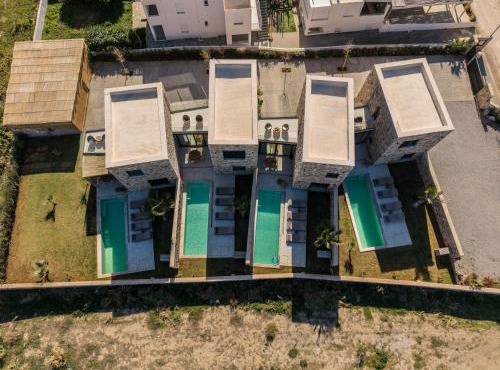 Norte Luxury Villas in Kymi-Aliveri