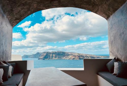 By The Mill in Oia