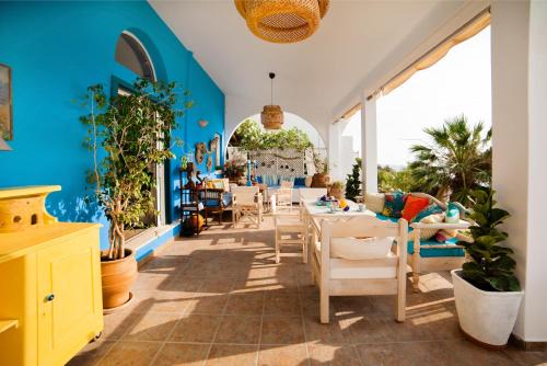 Seafront Casa Azul Villa - Getaway in Kalymnos in Kalymnos