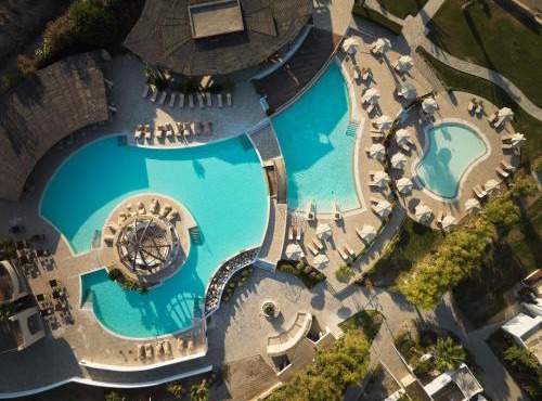Aulus Lindos Rhodes, All-Inclusive Resort, Curio Collection by Hilton in Kiotari