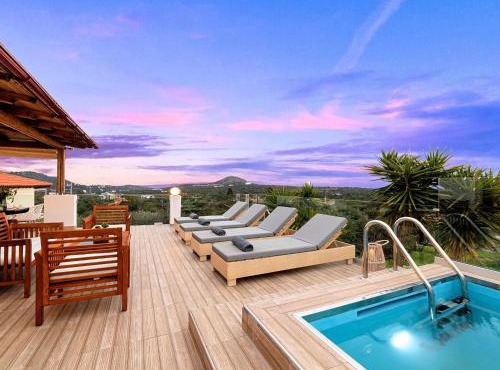 Holiday Home Villa Carolina Privater Pool by Interhome in Vathi