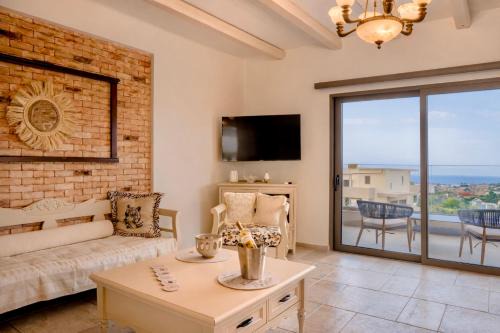 Avelia Luxury Villa with private pool in Elia