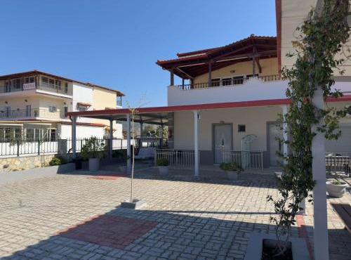 Villa Georgia beach in Neos Marmaras