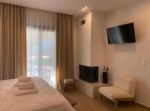 Ξενώνας Λίθος - Lithos Guesthouse in Almopia