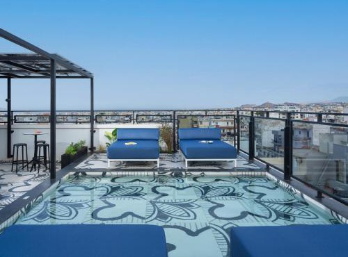 The Pal Living in a Concept in Heraklio