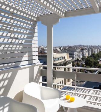 Gallery Port Tower Piraeus in Piraeus