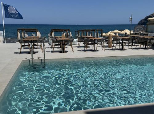 The Noverian Antama Organic Beach Resort Chania with Outdoor Heated Pool in Agia Marina Nea Kydonias