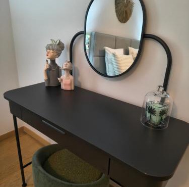 The elegant urban apartment in Athens