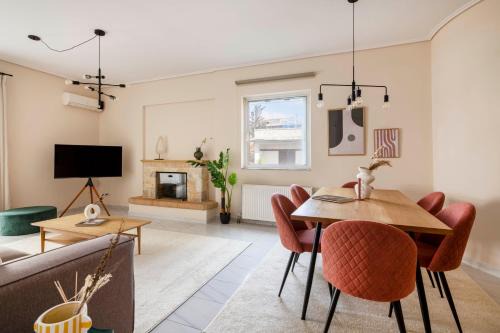 Ample 3BR Family Properties in Marousi by UPSTREET in Athens