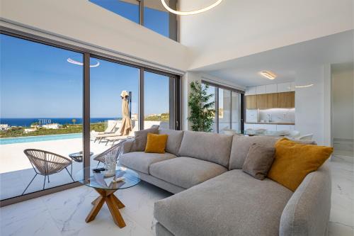 Theo Luxury Villas With Sea View in Agia Marina Nea Kydonias