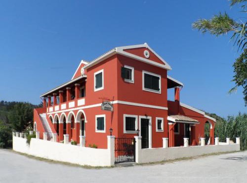Logas Beach Studios Peroulades Corfu in Peroulades